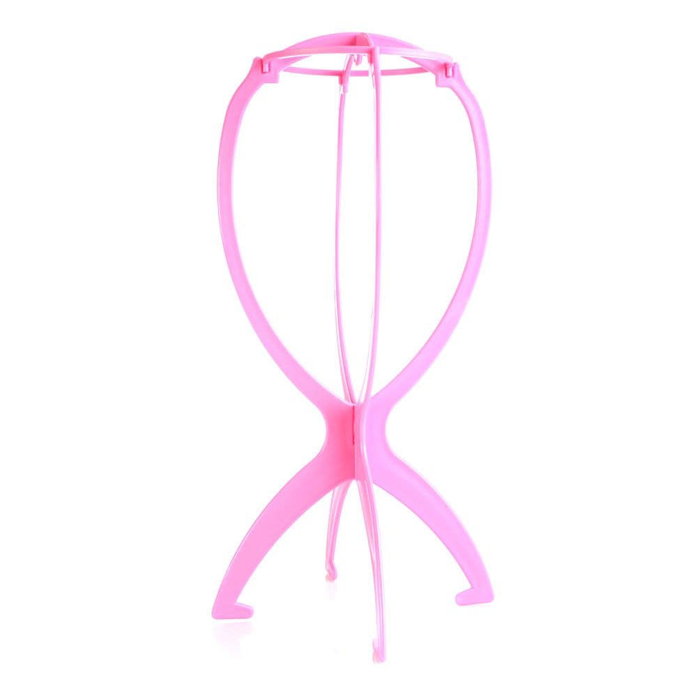 Peruk Takım Aparatı - Pembe